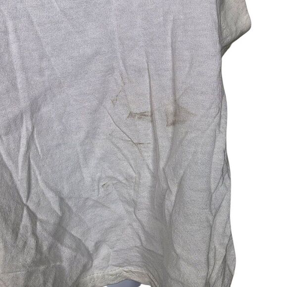 Comune Ruffle Straps Cropped Button Detail Summer Top Womens S White - Picture 3 of 7